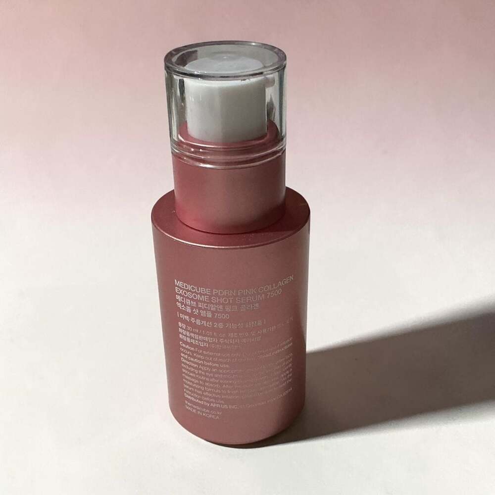 Medicube PDRN Pink Collagen Exosome Shot 7500, 30ml/1.01 fl. oz. - Picture 2 of 3